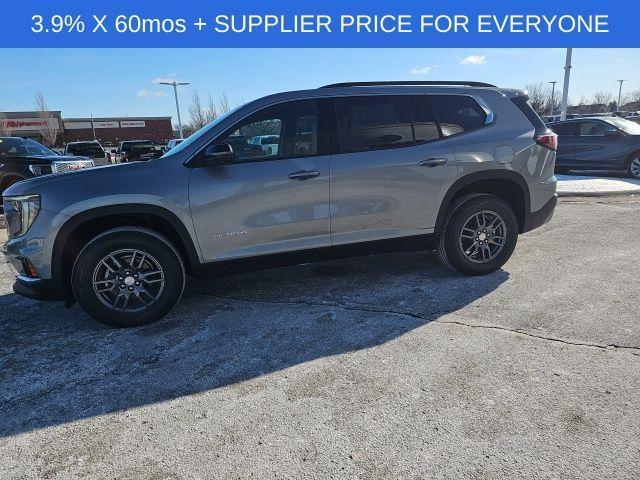 new 2026 GMC Acadia car, priced at $44,547