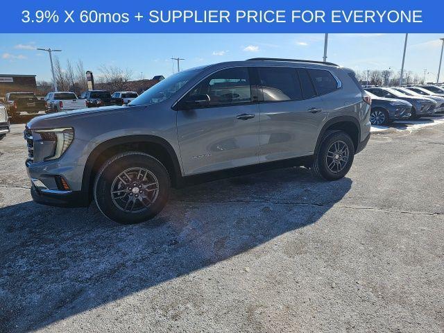 new 2026 GMC Acadia car, priced at $44,547