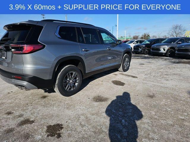 new 2026 GMC Acadia car, priced at $44,547