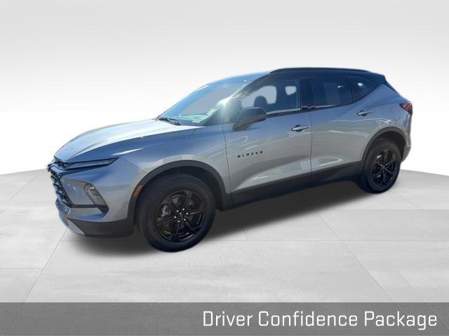used 2024 Chevrolet Blazer car, priced at $27,350