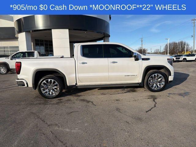 used 2024 GMC Sierra 1500 car, priced at $56,299