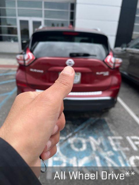 used 2018 Nissan Murano car, priced at $17,300