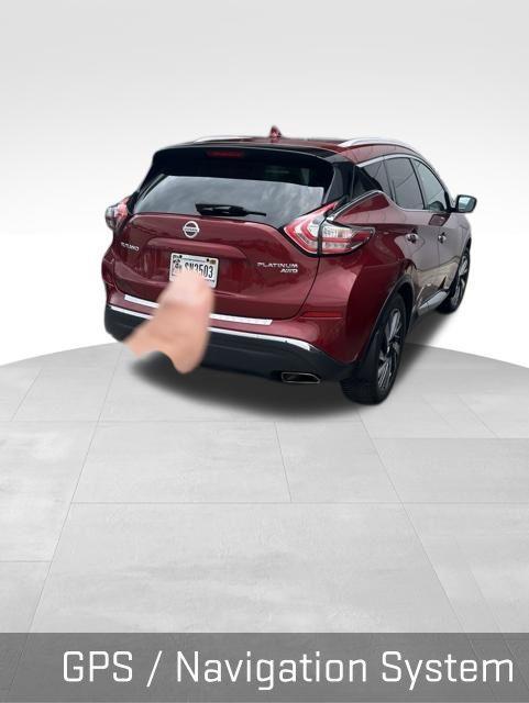 used 2018 Nissan Murano car, priced at $17,300