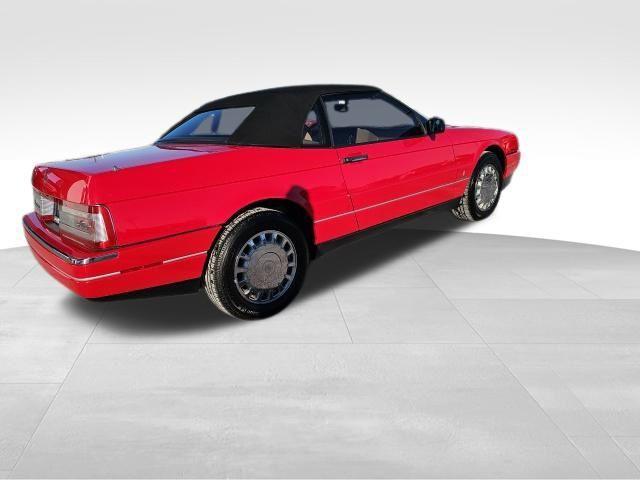 used 1993 Cadillac Allante car, priced at $6,500