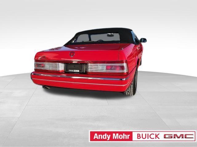 used 1993 Cadillac Allante car, priced at $4,999