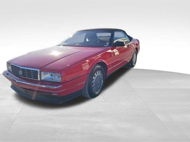 used 1993 Cadillac Allante car, priced at $6,500