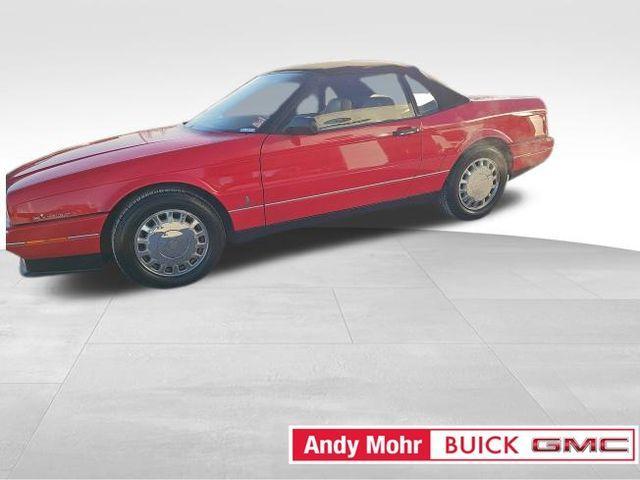 used 1993 Cadillac Allante car, priced at $4,999