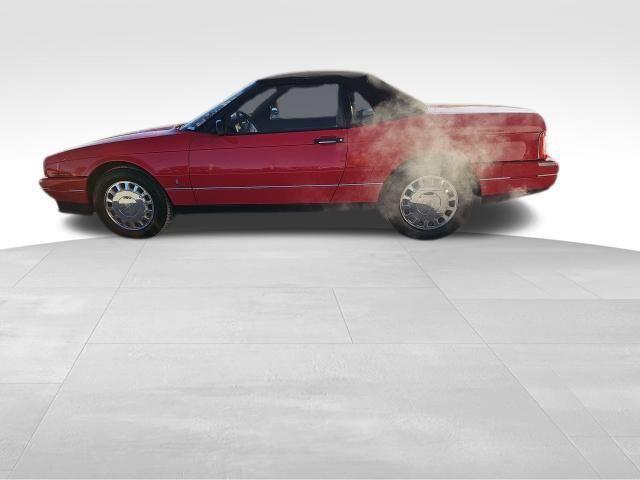 used 1993 Cadillac Allante car, priced at $6,500