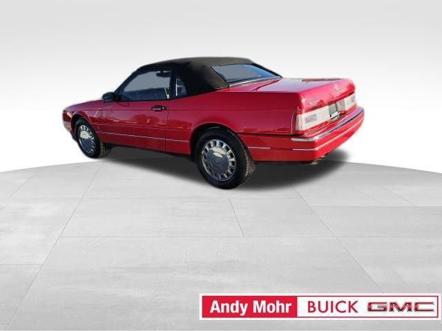 used 1993 Cadillac Allante car, priced at $4,999