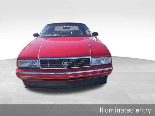 used 1993 Cadillac Allante car, priced at $6,500