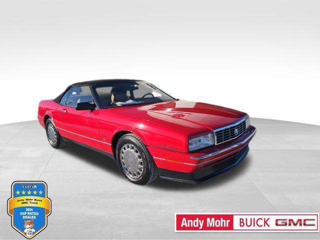 used 1993 Cadillac Allante car, priced at $6,500