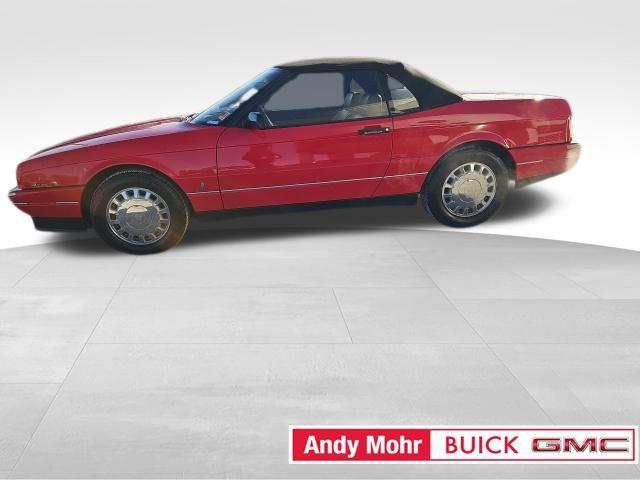 used 1993 Cadillac Allante car, priced at $4,999