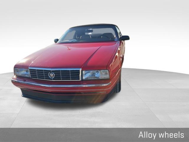 used 1993 Cadillac Allante car, priced at $6,500