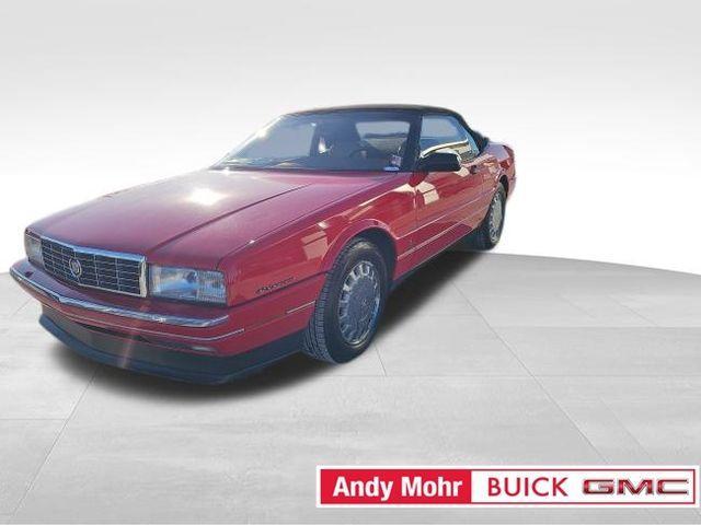 used 1993 Cadillac Allante car, priced at $4,999