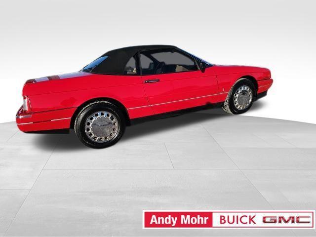 used 1993 Cadillac Allante car, priced at $4,999