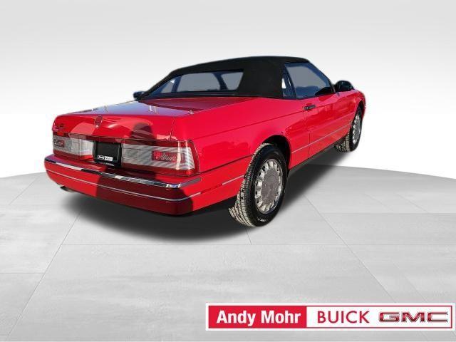 used 1993 Cadillac Allante car, priced at $4,999