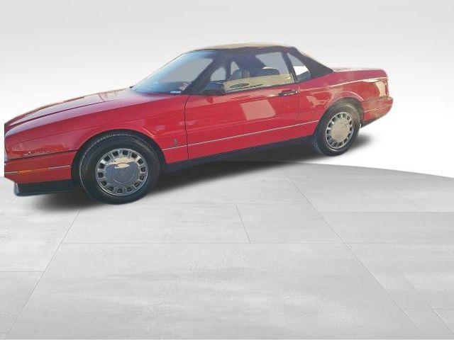 used 1993 Cadillac Allante car, priced at $6,500