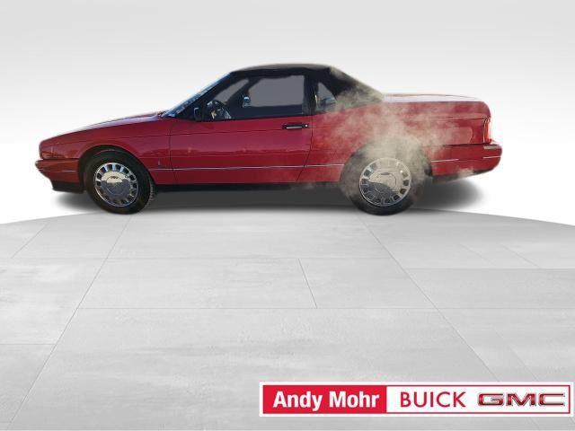 used 1993 Cadillac Allante car, priced at $4,999