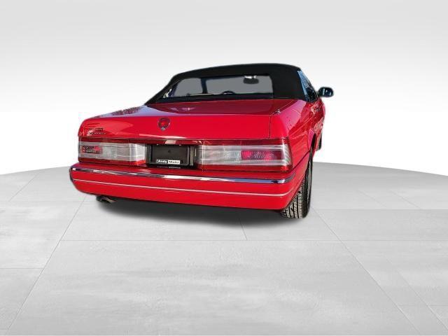 used 1993 Cadillac Allante car, priced at $6,500