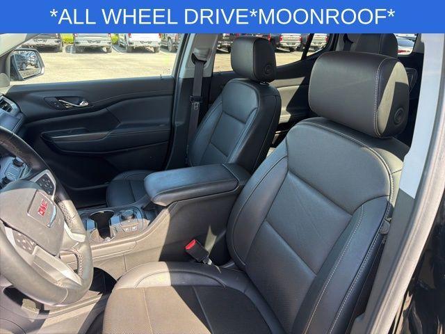 used 2023 GMC Acadia car, priced at $33,800