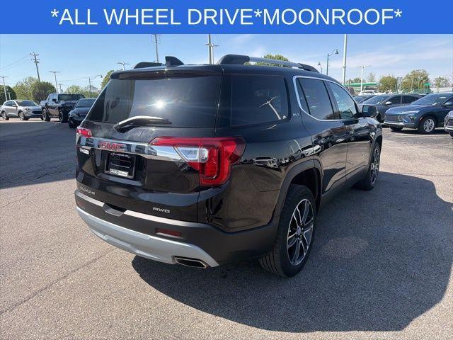 used 2023 GMC Acadia car, priced at $33,800