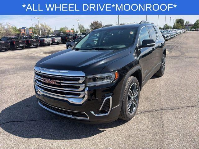 used 2023 GMC Acadia car, priced at $33,800