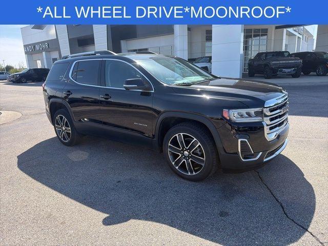 used 2023 GMC Acadia car, priced at $33,800