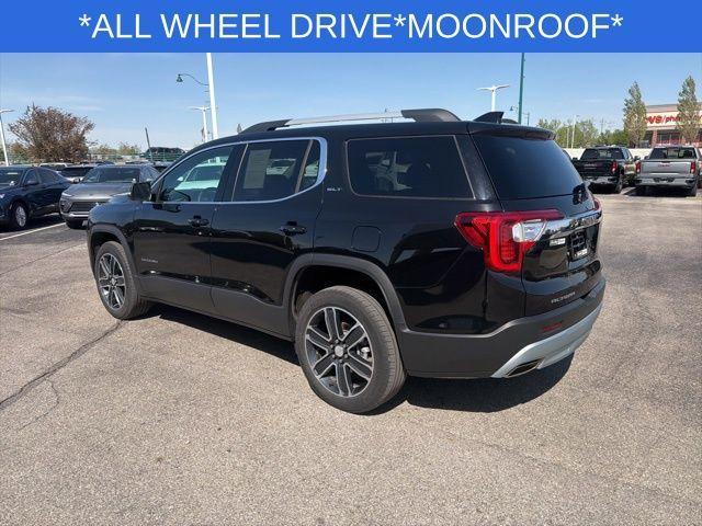 used 2023 GMC Acadia car, priced at $33,800