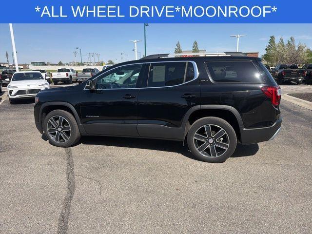 used 2023 GMC Acadia car, priced at $33,800
