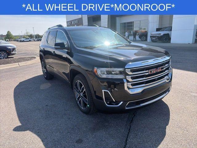 used 2023 GMC Acadia car, priced at $33,800