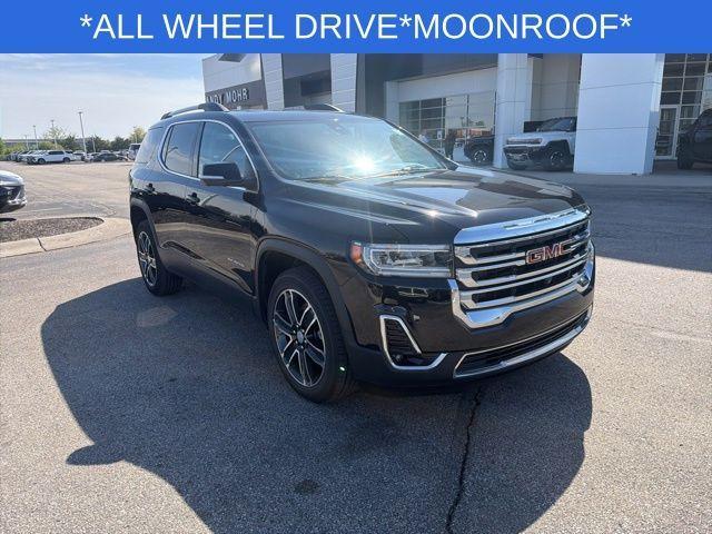 used 2023 GMC Acadia car, priced at $33,800