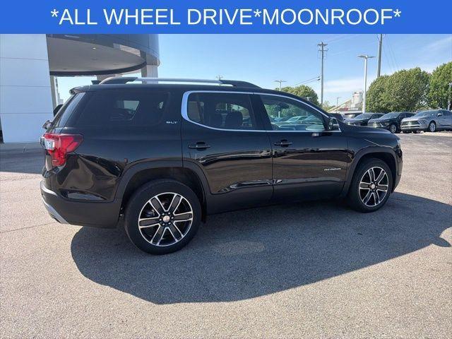 used 2023 GMC Acadia car, priced at $33,800
