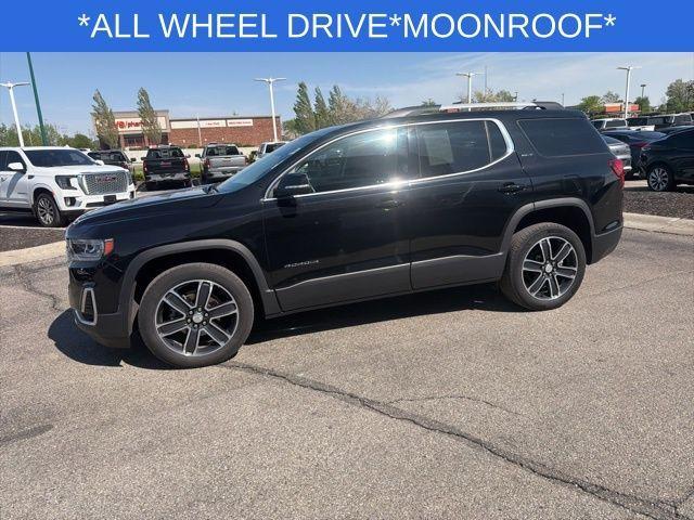 used 2023 GMC Acadia car, priced at $33,800