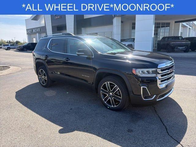 used 2023 GMC Acadia car, priced at $33,800