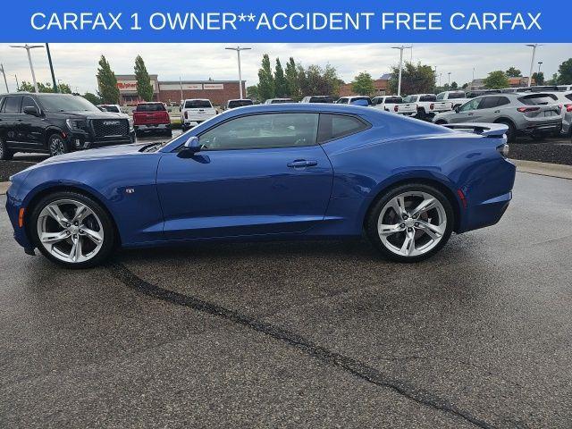 used 2023 Chevrolet Camaro car, priced at $50,965