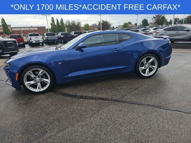 used 2023 Chevrolet Camaro car, priced at $50,000
