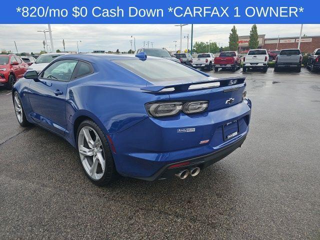 used 2023 Chevrolet Camaro car, priced at $50,874