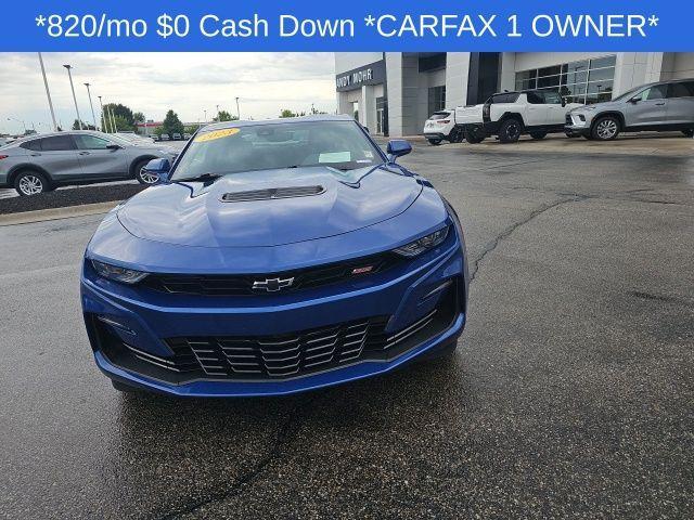 used 2023 Chevrolet Camaro car, priced at $50,874