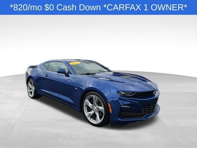 used 2023 Chevrolet Camaro car, priced at $50,874