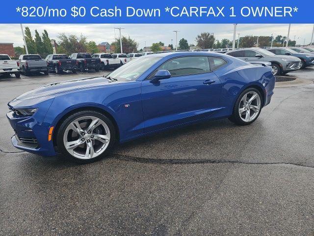 used 2023 Chevrolet Camaro car, priced at $50,874