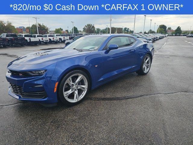 used 2023 Chevrolet Camaro car, priced at $50,874