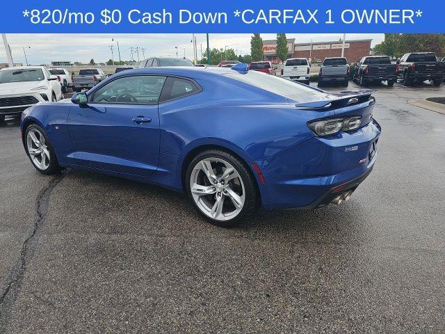 used 2023 Chevrolet Camaro car, priced at $50,874