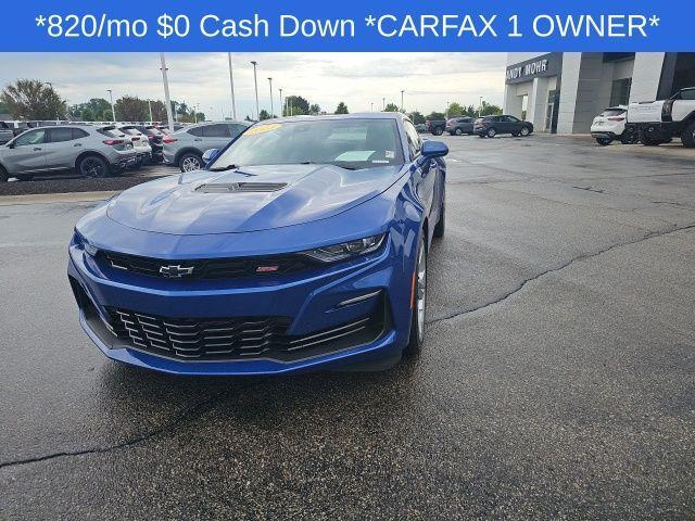 used 2023 Chevrolet Camaro car, priced at $50,874