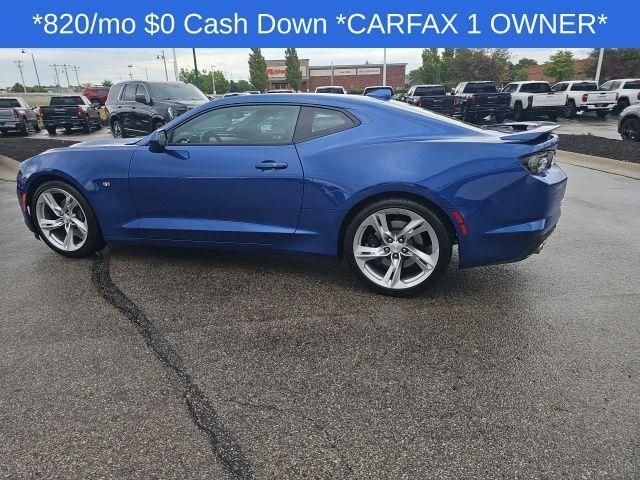 used 2023 Chevrolet Camaro car, priced at $50,874