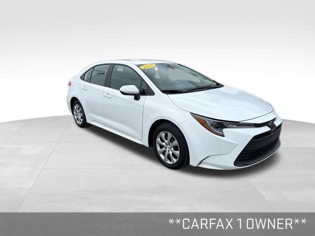 used 2024 Toyota Corolla car, priced at $17,961