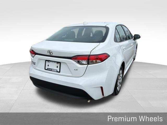 used 2024 Toyota Corolla car, priced at $17,961
