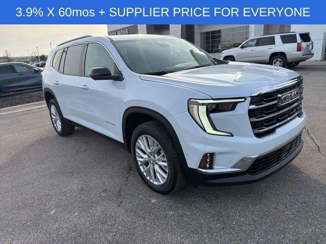 new 2026 GMC Acadia car, priced at $55,282