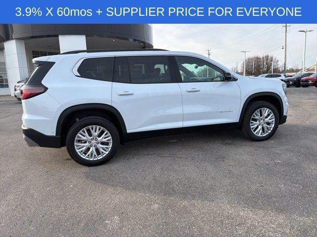 new 2026 GMC Acadia car, priced at $55,282
