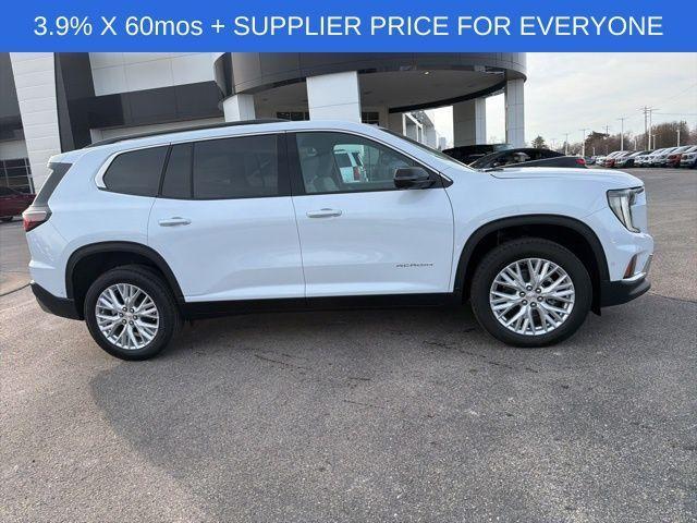 new 2026 GMC Acadia car, priced at $55,282