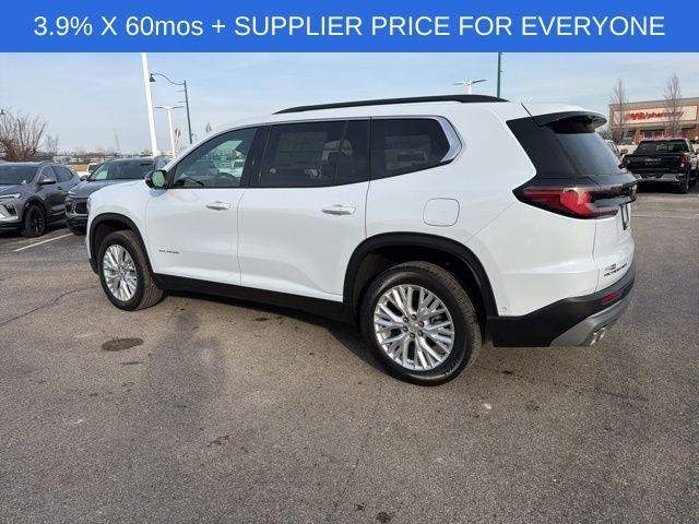 new 2026 GMC Acadia car, priced at $55,282